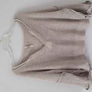 Gimmicks cropped sweater size medium